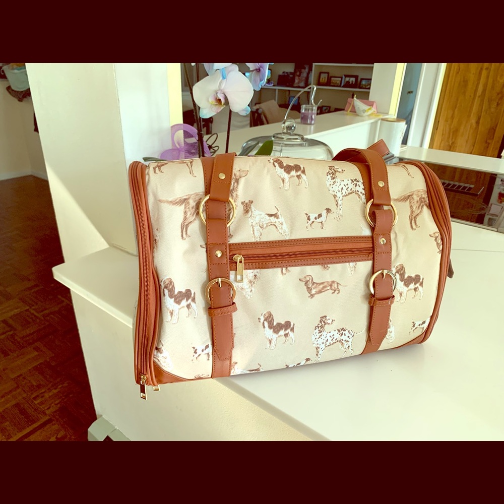 Laura Ashley dog carrier